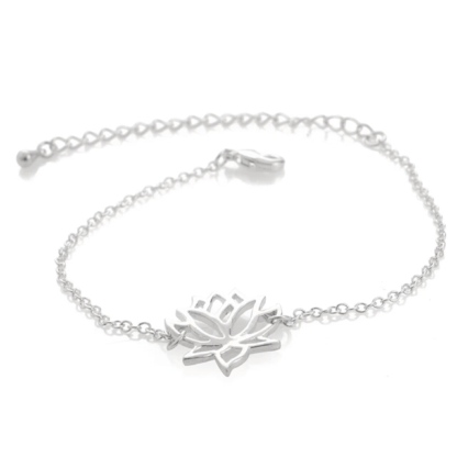 bracelet femme avec fleur