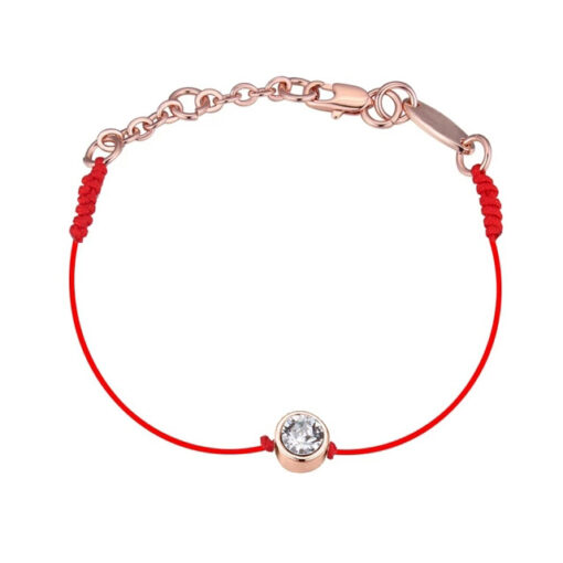 Bracelet cordon rouge tendance