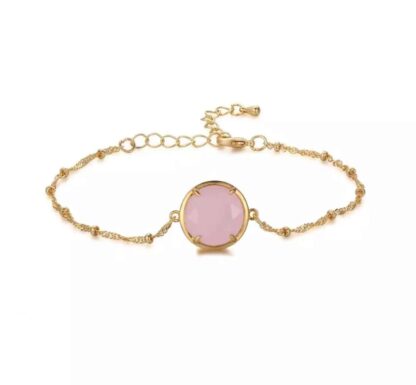 bracelet femme rose