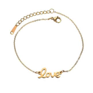 bracelet love femme