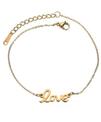 bracelet love femme