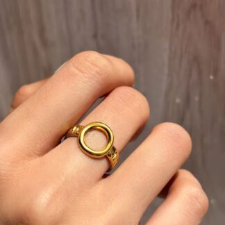 bague cercle femme