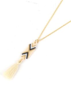 collier perles de japon nude
