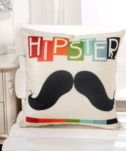 coussin hipster