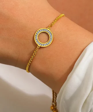 bracelet cercle pour femme