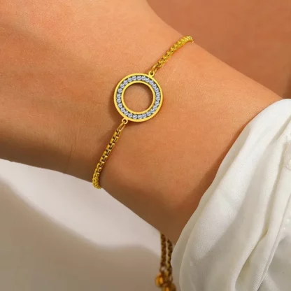 bracelet cercle pour femme