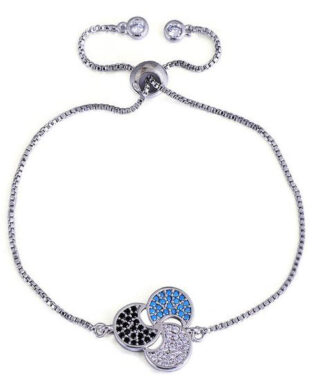 bracelet lune cadeau femme