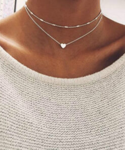 collier ras du cou tendance