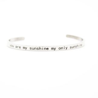 bracelet message copine