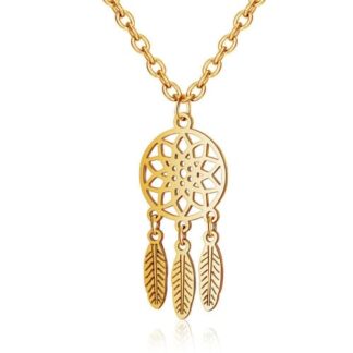 collier attrape reves femme pas cher