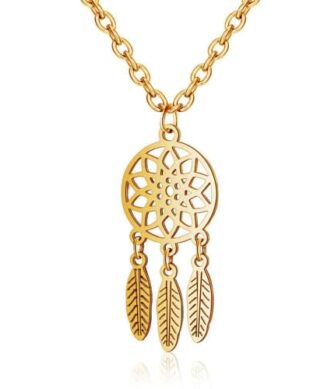 collier attrape reves femme pas cher