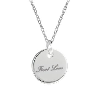 collier medaille love