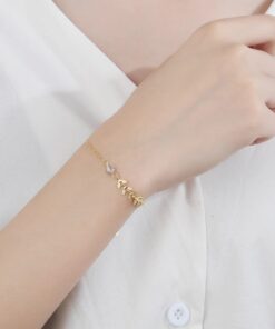 bracelet pierre cadeau tendance