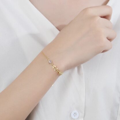 bracelet pierre cadeau tendance