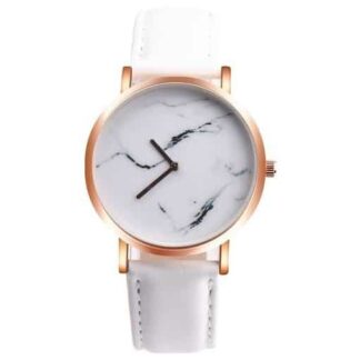 montre effet marbre