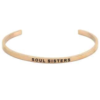 bracelet jonc soul sisters
