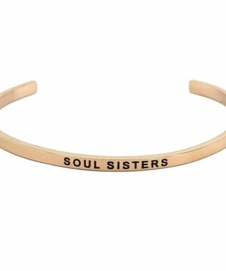 bracelet jonc soul sisters