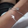 bracelet fantaisie oiseau