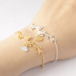 bracelet fantaisie oiseau