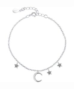 bracelet lune argent 925