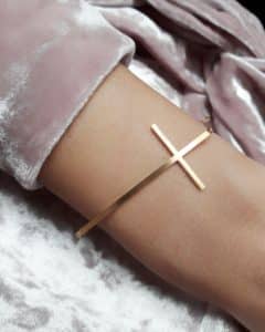 bracelet croix