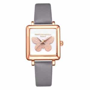 Montre carree cadeau femme