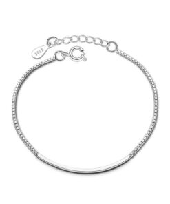 bracelet minimaliste argent 925