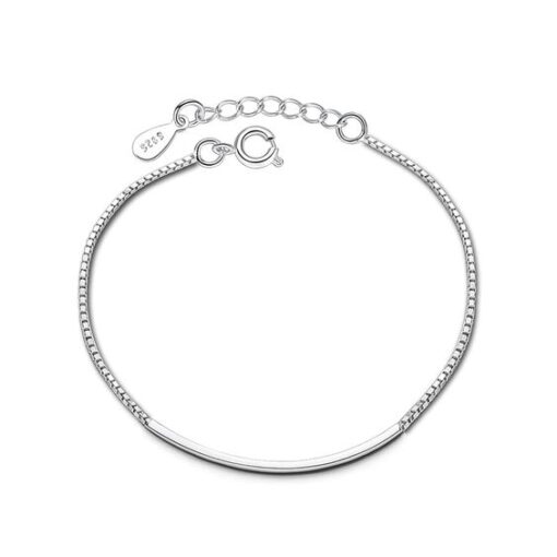 bracelet minimaliste argent 925