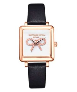 montre carree tendance