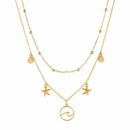 collier vague