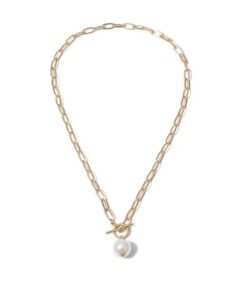 collier perle cadeau tendance