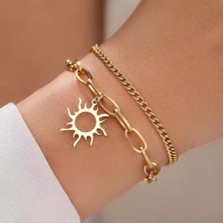 bracelet soleil original