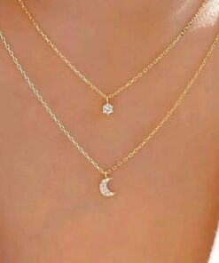 collier createur lune