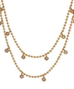 collier dore tendance 2023
