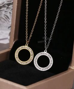 collier forme cercle