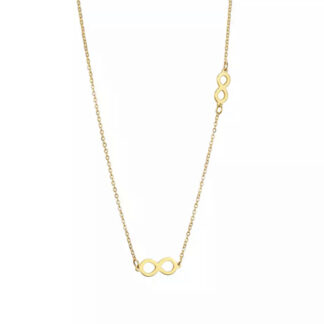 collier infini femme