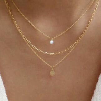 collier tendance hiver 2023