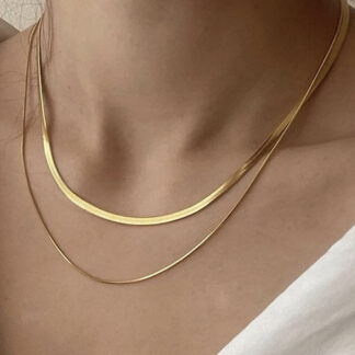 Collier ras du cou tendance 2024