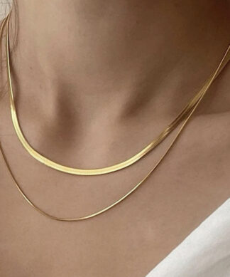 Collier ras du cou tendance 2024