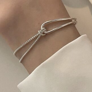 bracelet argent tendance 2024