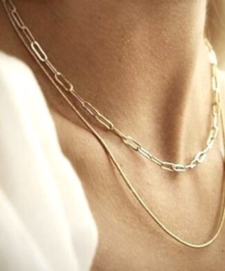 collier femme tendance 2024