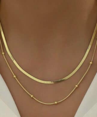 collier tendance 2024