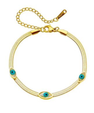 Bracelet oeil acier inoxydable