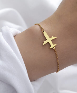 bracelet avec avion