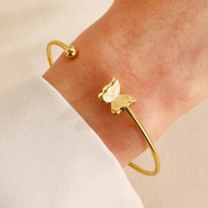 Bracelet En Acier Inoxydable Pour Homme, Motif Aigle, Modèle Wesley