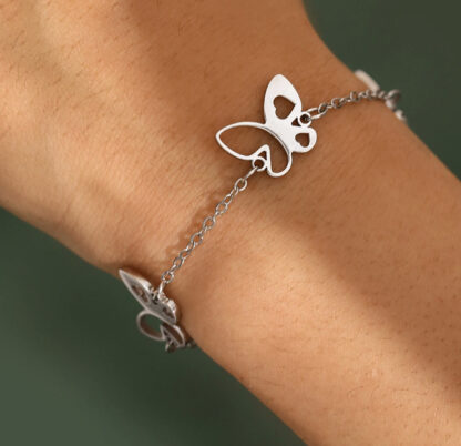 bracelet original papillon